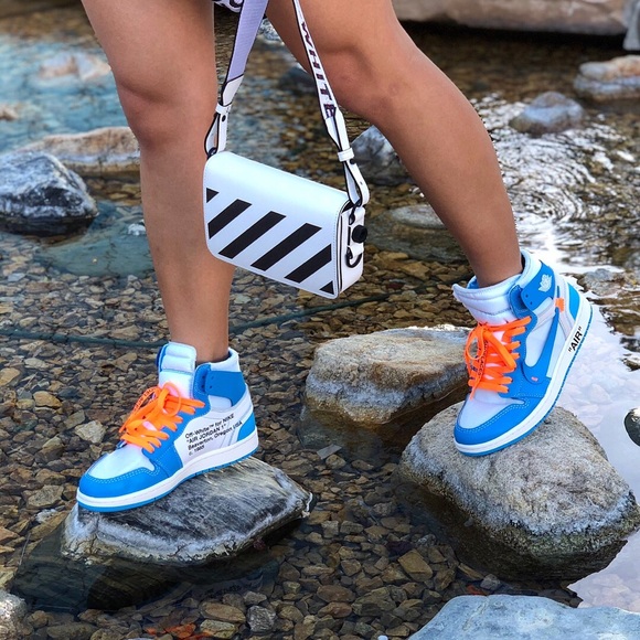 Off-white Virgil Abloh binder clip mini white bag - Picture 2 of 8